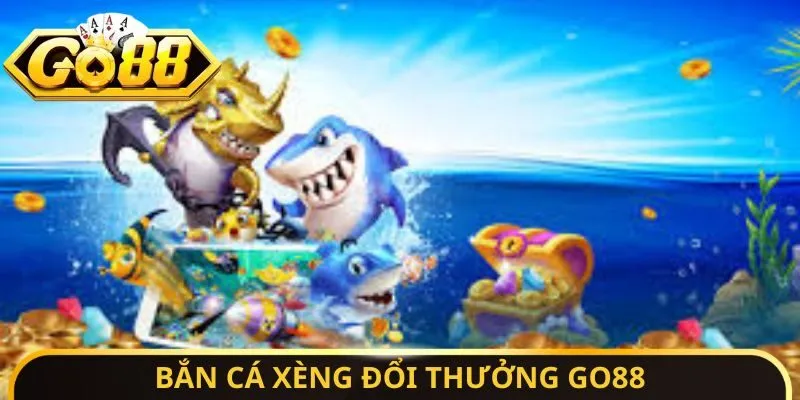 Bắn Cá Xèng Đổi Thưởng - Chinh Phục Đại Dương Dễ Dàng 2 Sunwin Bắn cá xèng đổi thưởng Go88