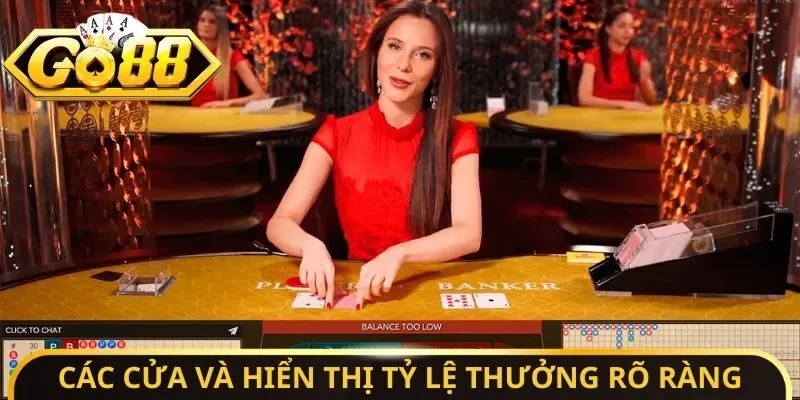 Baccarat - Nghiên Cứu Luật Lệ Hay, Săn Tiền Về Túi Ngay 10 Sunwin Các cửa và hiển thị tỷ lệ thưởng rõ ràng