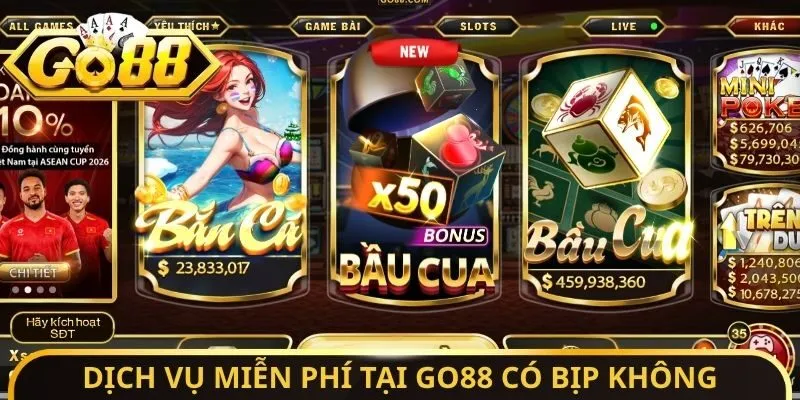 Go88 Có Bịp Không - Yếu Tố Quan Trọng Cần Phải Đánh Giá 4 Sunwin Dịch vụ miễn phí tại Go88 có bịp không