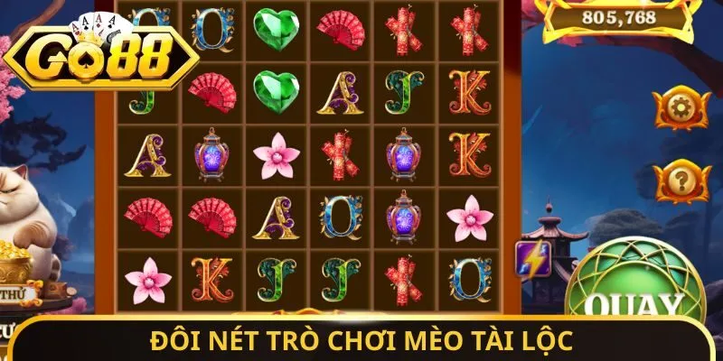 Mèo Tài Lộc - Game Nổ Hũ Chất Lượng Cao, Săn Thưởng Thả Ga 2 Sunwin Đôi nét trò chơi Mèo Tài Lộc