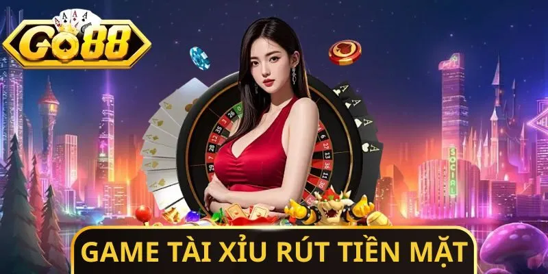 Game Tài Xỉu Rút Tiền Mặt