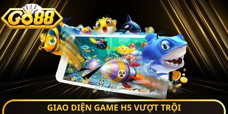 Bắn Cá H5 Chơi Ngay Cùng Cổng Game Nổi Tiếng Hàng Đầu 3 Sunwin Giao diện game h5 vượt trội