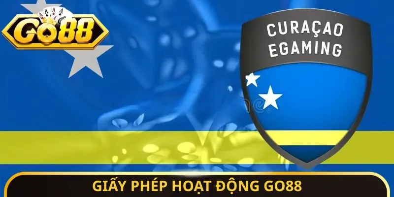 Giấy phép hoạt động Go88