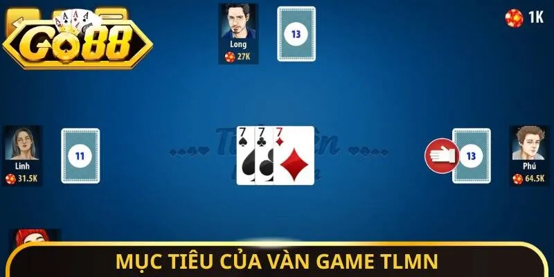 Mục tiêu của vàn game TLMN