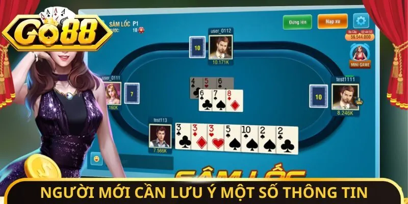 Game Bài Go88 - Top 5 Trò Chơi Đứng Đầu Danh Sách Game Hot 4 Sunwin Người mới cần lưu ý một số thông tin