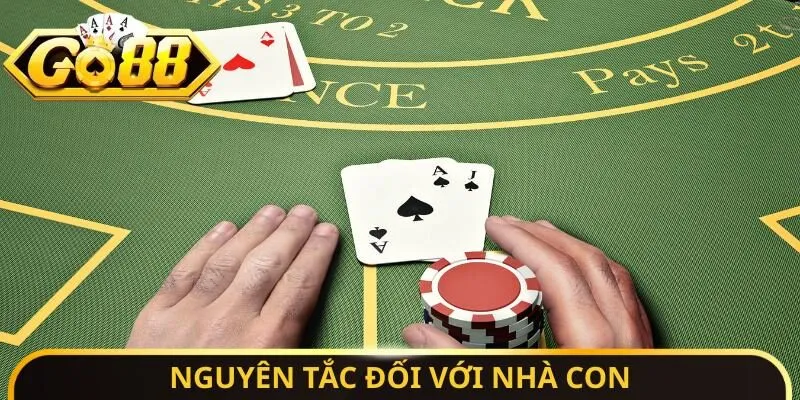 Blackjack - Luật Chơi Chi Tiết Và Cách Tính Điểm Chuẩn Xác 4 Sunwin Nguyên tắc đối với nhà con