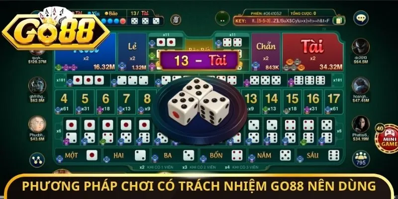 Chơi Có Trách Nhiệm Go88 - Phương Pháp Giữ Túi Tiền An Toàn 2 Sunwin Phương pháp chơi có trách nhiệm Go88 nên dùng