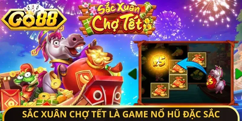 Sắc Xuân Chợ Tết - Săn Hũ Vàng Ngay, Sẵn Sàng Giàu Có 2 Sunwin Sắc Xuân Chợ Tết là game nổ hũ đặc sắc
