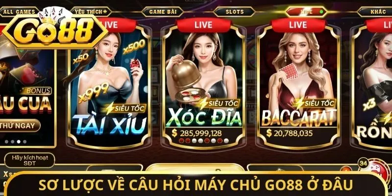 Máy Chủ Go88 Ở Đâu - Trụ Sở Chính Đặt Ngay Tại Philippines 1 Sunwin Sơ lược về câu hỏi máy chủ Go88 ở đâu