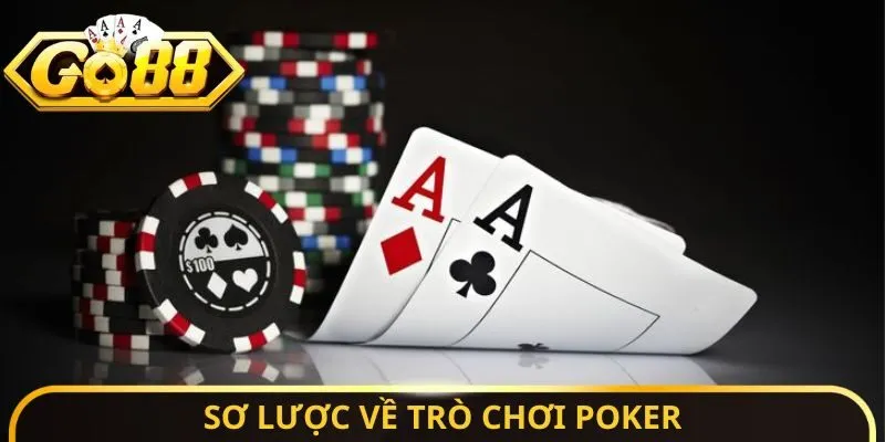 Poker Texas Hold'em - Luật Chơi Chuẩn Cho Người Mới 2 Sunwin Sơ lược về trò chơi Poker