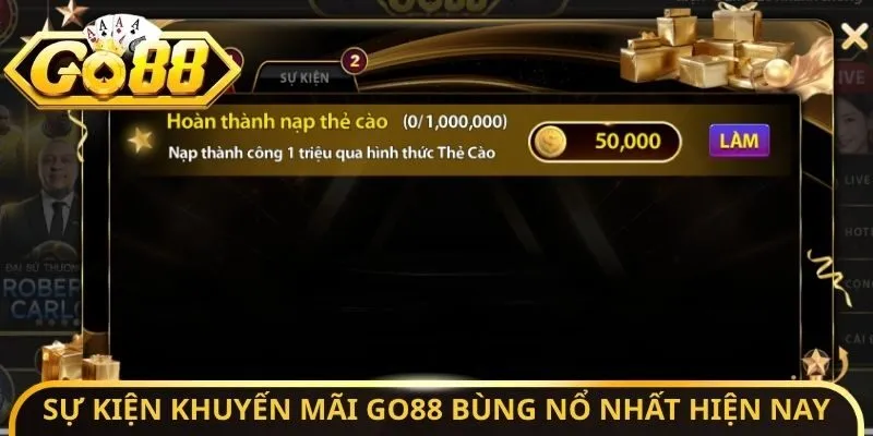 Khuyến Mãi Go88 - Tổng Hợp Ưu Đãi Hấp Dẫn Cho Hội Viên 2026 1 Sunwin Sự kiện khuyến mãi Go88 bùng nổ nhất hiện nay