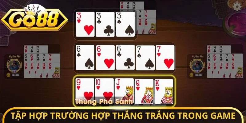 Mậu Binh - Cách Tính Chi Chuẩn Xác Cho Người Mới Nhập Cuộc 3 Sunwin Tập hợp trường hợp thắng trắng trong game