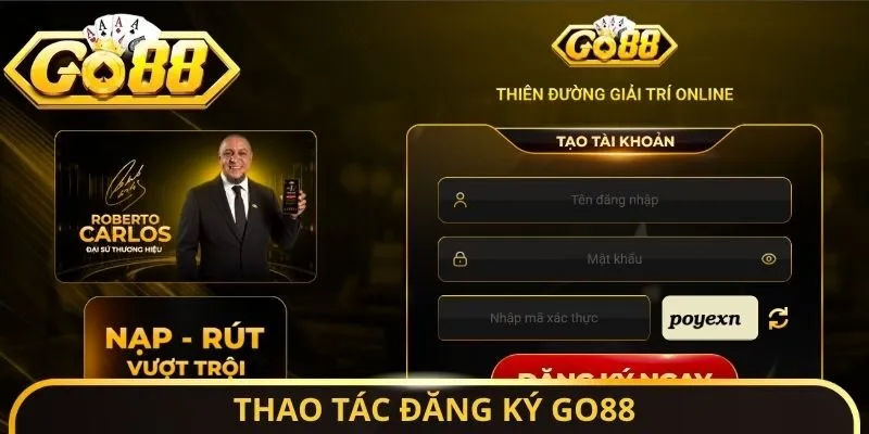 Đăng Ký Go88 - Thao Tác Để Tạo Account Một Cách An Toàn 2 Sunwin Thao tác đăng ký Go88
