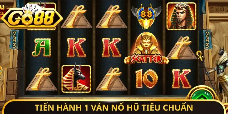Bí Mật Cleopatra - Khám Phá Hũ Vàng, Săn Tiền Dễ Dàng 2 Sunwin Tiến hành 1 ván nổ hũ tiêu chuẩn