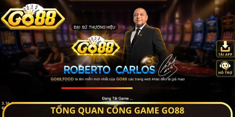 Tổng quan cổng game Go88
