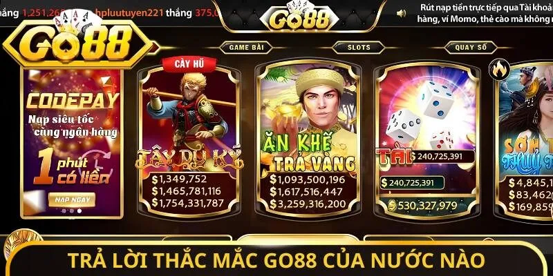 Go88 Của Nước Nào - Sự Thật Về Nguồn Gốc Và Giấy Phép 2 Sunwin Trả lời thắc mắc Go88 của nước nào